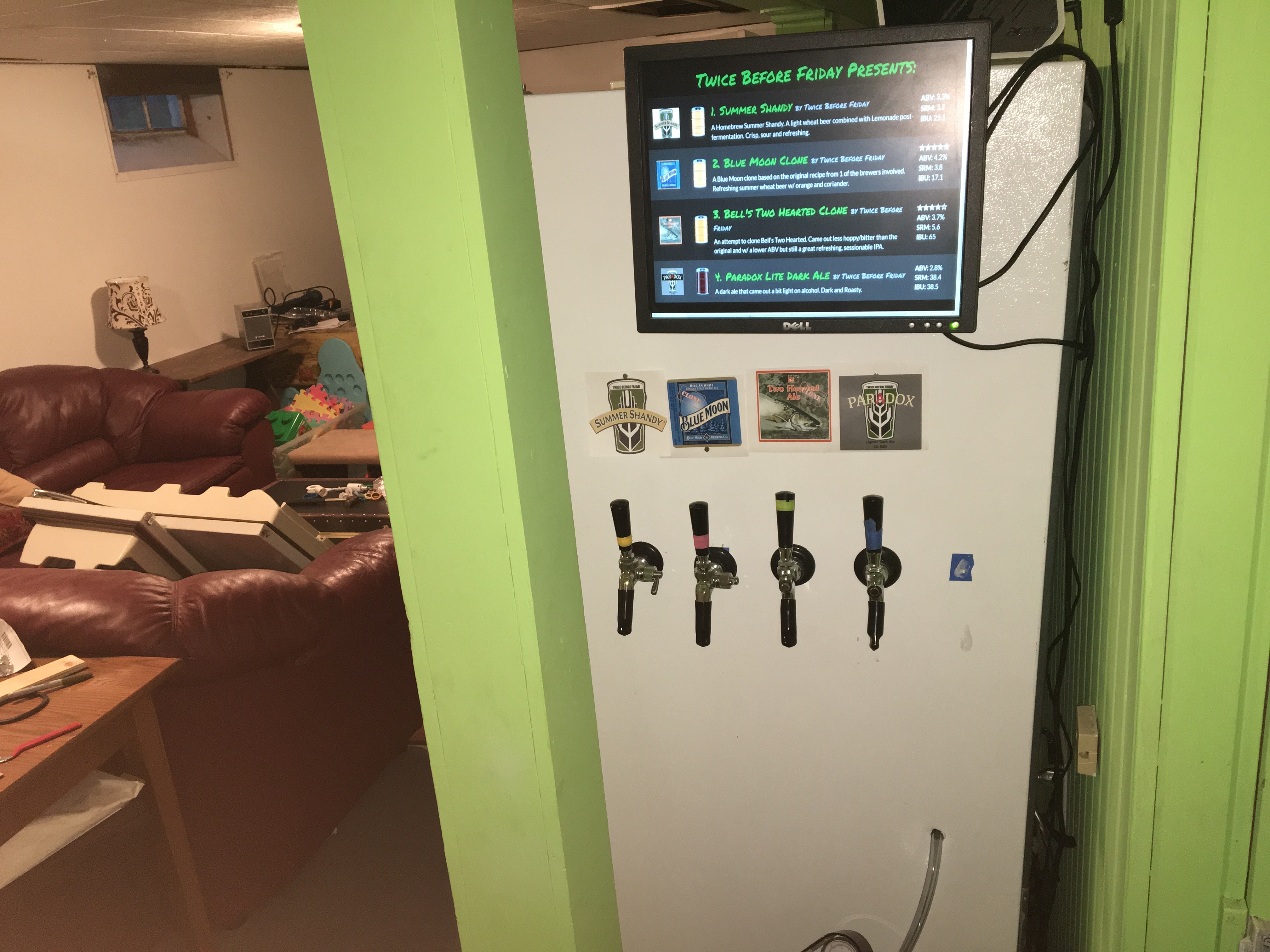 Home brew tap room Introduce Yourself Taplist.io Community Forum